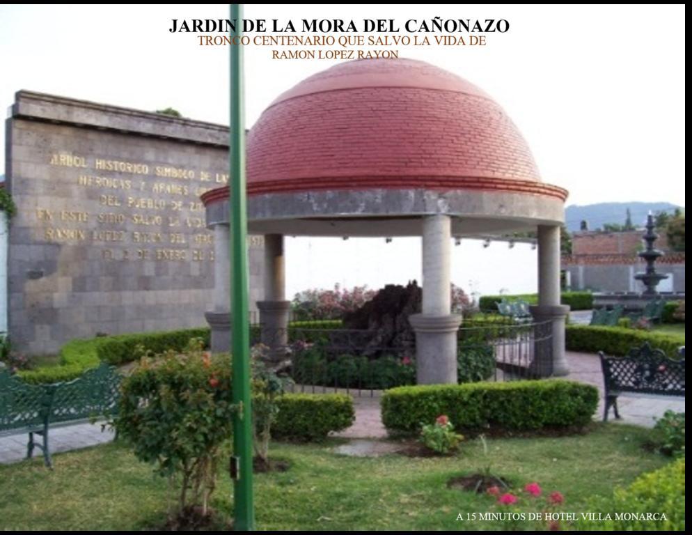 Hotel Villa Monarca Inn Zitácuaro Exterior foto