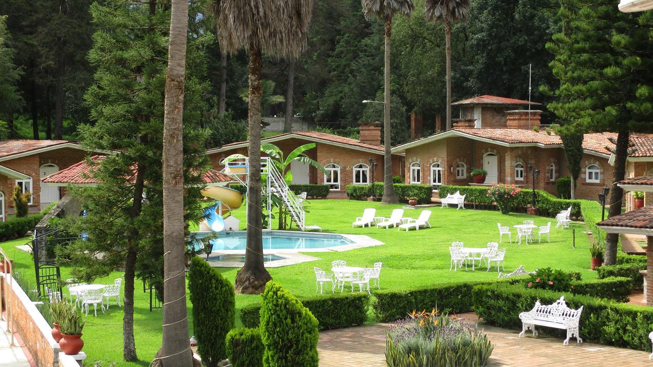 Hotel Villa Monarca Inn Zitácuaro Exterior foto
